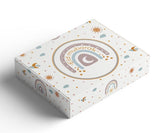 Cadeau/Gebaksdoos Eid - rainbow